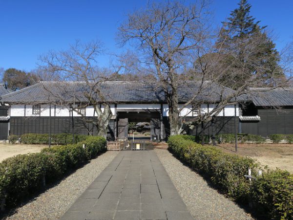 国指定重要文化財の旧吉田家住宅